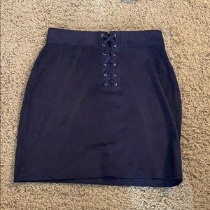 Forever 21 Navy pencil skirt